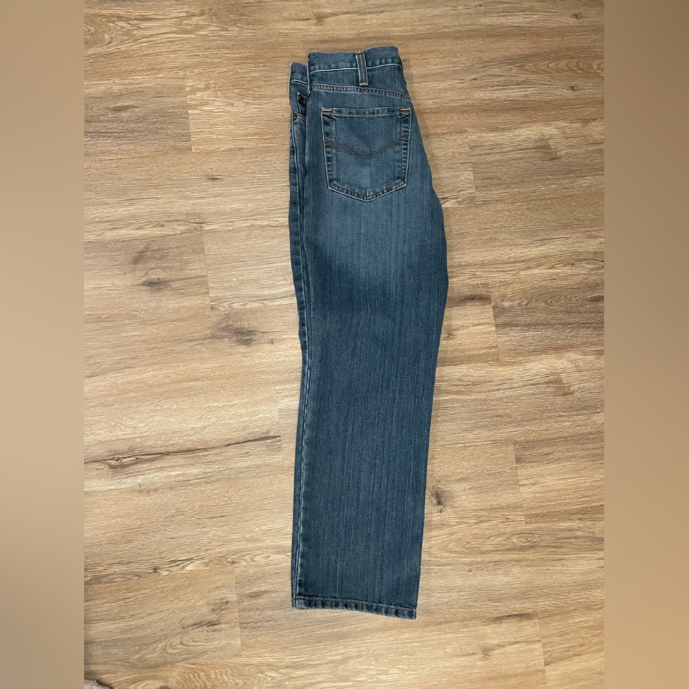 Carhartt Men's Dark Blue Straight Jeans